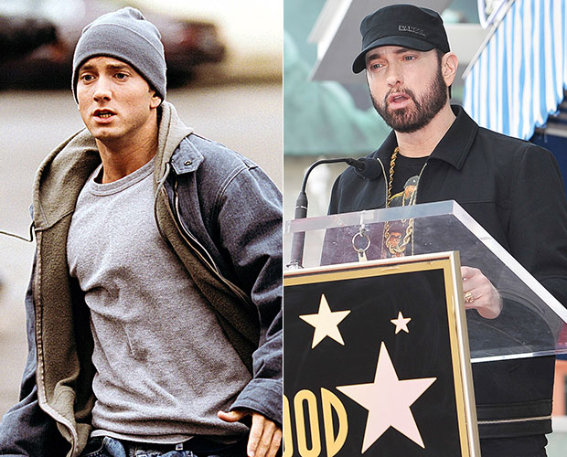 8 Mile Cast Then Now See Eminem More Transformations Hollywood Life