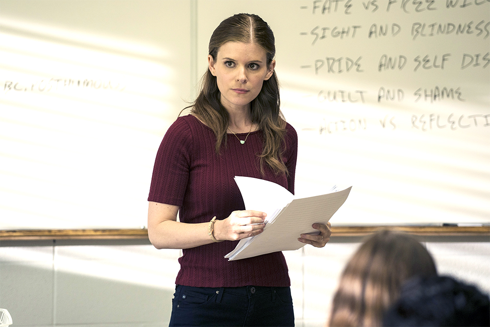 A TEACHER "Episode 4” (Airs Tuesday, November 17) - - Pictured: Kate Mara as Claire Wilson. CR: Chris Large/FX