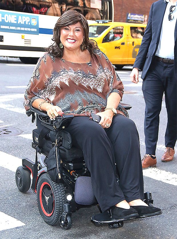 Abby Lee Miller Spotted In Wheelchair Amidst Spinal Surgery