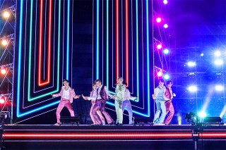 THE 2020 AMERICAN MUSIC AWARDS - "The 2020 American Music Awards", hosted by Taraji P. Henson aired from the Microsoft Theater in Los Angeles, SUNDAY, NOV. 22 (8:00-11:00 p.m. EST), on ABC. (Big Hit Entertainment)
BTS