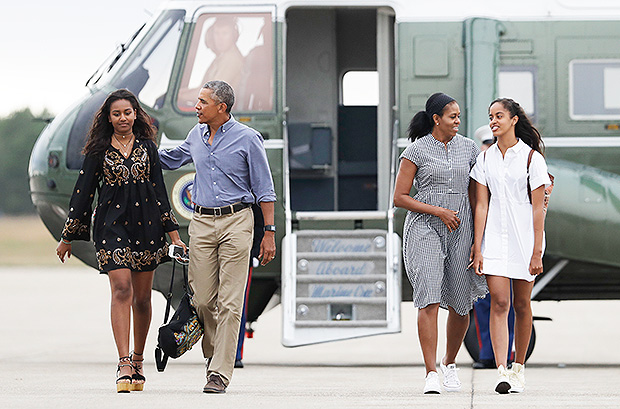 Why Barack Obama Dedicated New Book To Daughters Malia And Sasha 