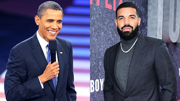 Drake accused of 'making it about himself' after posting Obama