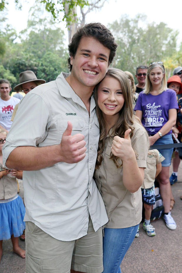 Bindi Irwin, Chandler Powell