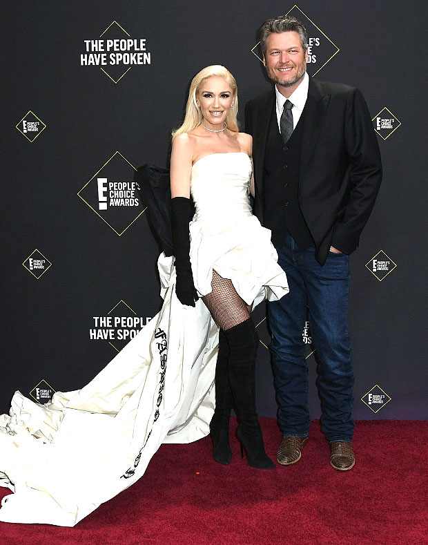 Gwen Stefani Blake Shelton