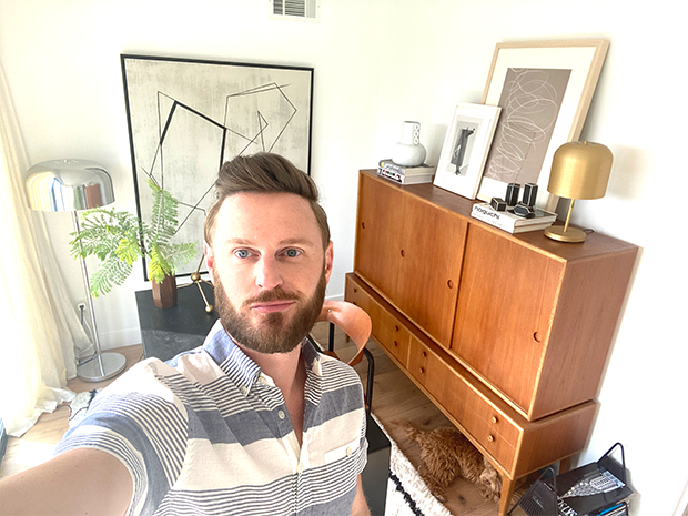 Bobby Berk S Home Office Tour Exclusive Video Hollywood Life