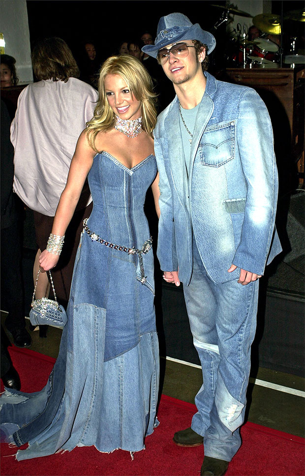 Britney Spears and Justin TImberlake