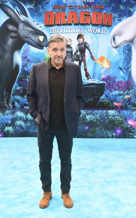 Cast member Craig Ferguson attends the premiere of "How to Train Your Dragon: The Hidden World" at the Regency Village Theatre on Saturday, Feb. 9, 2019, in Los Angeles. (Photo by Phil McCarten/Invision/AP)