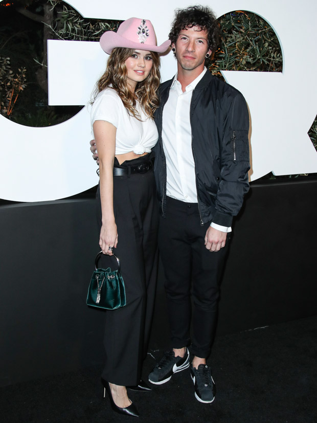 WEST HOLLYWOOD, LOS ANGELES, CALIFORNIA, USA - DECEMBER 05: 2019 GQ Men Of The Year Party held at The West Hollywood EDITION Hotel on December 5, 2019 in West Hollywood, Los Angeles, California, United States. 05 Dec 2019 Pictured: Debby Ryan, Josh Dun. Photo credit: Xavier Collin/Image Press Agency / MEGA TheMegaAgency.com  1 888 505 6342 (Mega Agency TagID: MEGA562820_080.jpg) [Photo via Mega Agency]