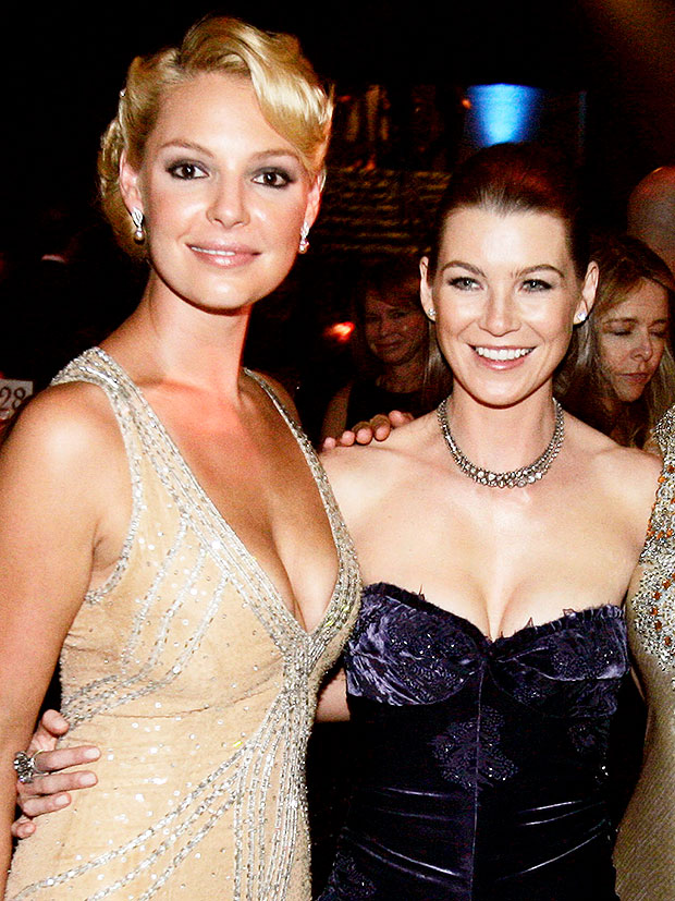 Ellen Pompeo, Katherine Heigl and more 'Grey's Anatomy' stars