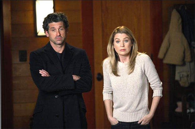 Patrick Dempsey and Ellen Pompeo