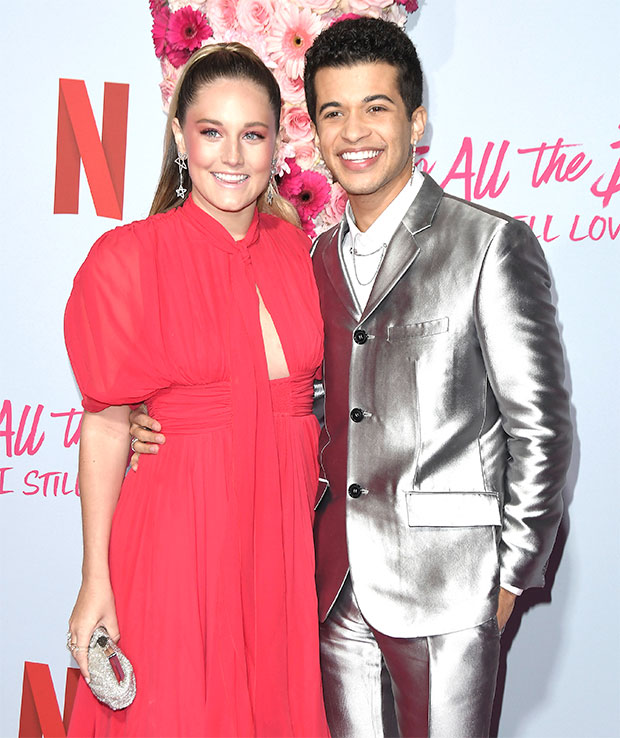 Jordan Fisher Ellie Woods