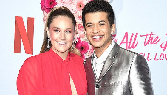 Jordan Fisher Ellie Woods