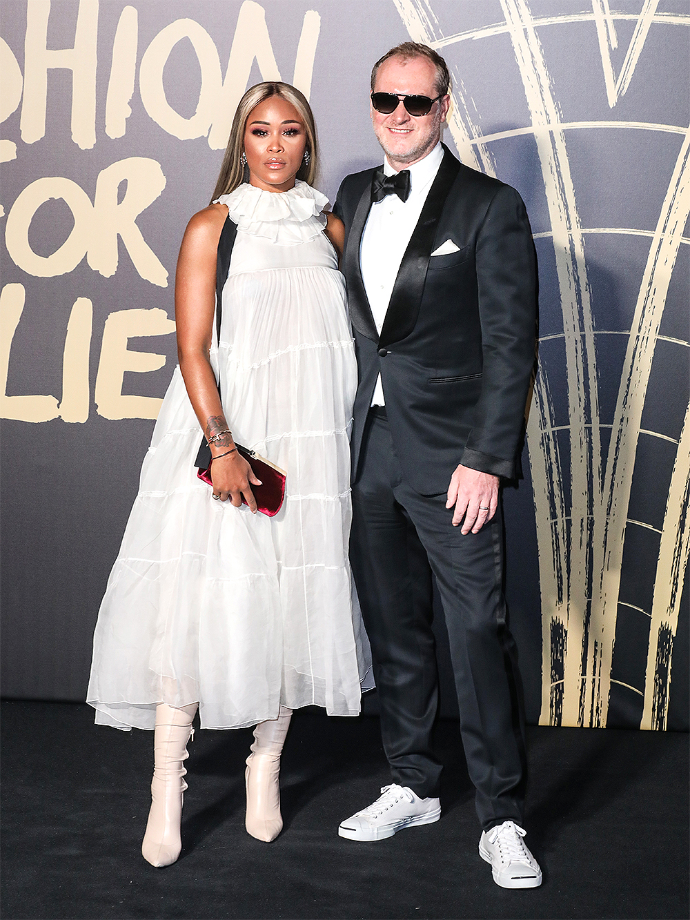 Celebrities arrive for the Fashion for Relief show at the British Museum in London

Pictured: Eve,Eve Jihan Jeffers-Cooper,Maximillion Cooper
Ref: SPL5115792 140919 NON-EXCLUSIVE
Picture by: Brett D. Cove / SplashNews.com

Splash News and Pictures
USA: +1 310-525-5808
London: +44 (0)20 8126 1009
Berlin: +49 175 3764 166
photodesk@splashnews.com

World Rights