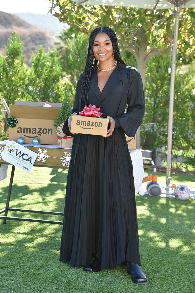 Gabrielle Union Joins Amazon in Delivering Smiles to Charities by Fulfilling Items on Their AmazonSmile Charity Lists
