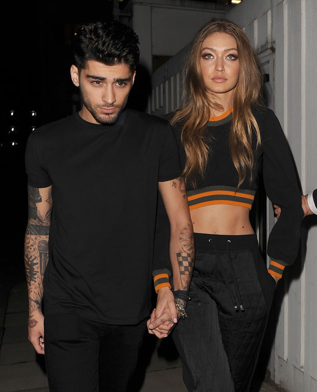 zayn and gigi breakup 2021