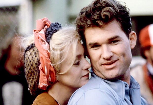 Goldie Hawn, Kurt Russell