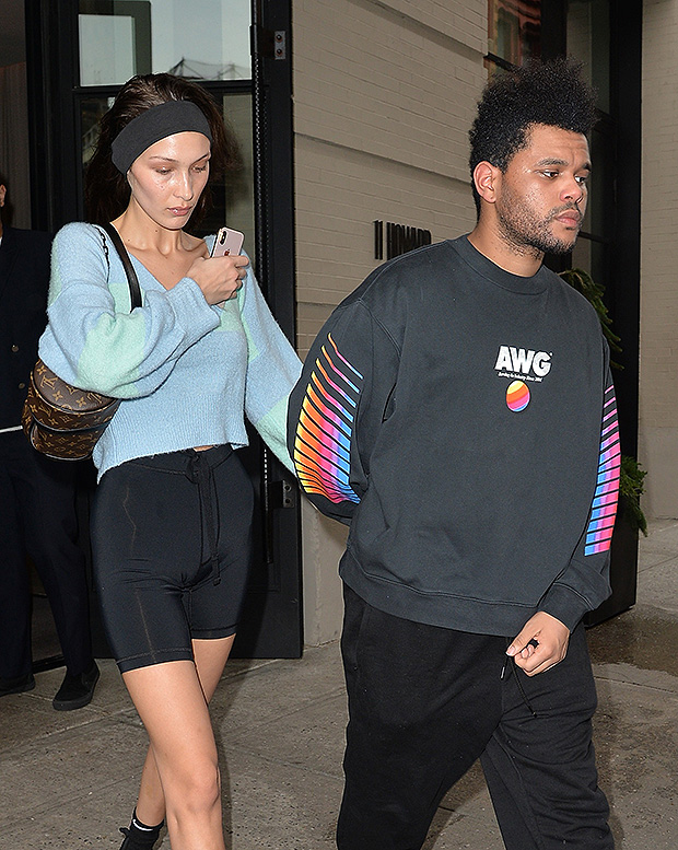 Bella Hadid, The Weeknd