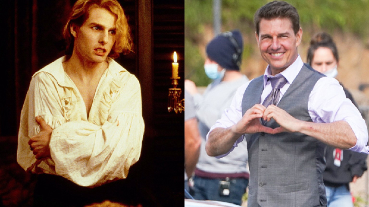 ‘interview With The Vampire Cast Then And Now Tom Crui