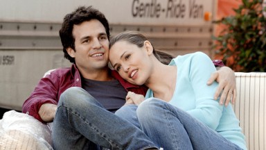 Jennifer Garner & Mark Ruffalo