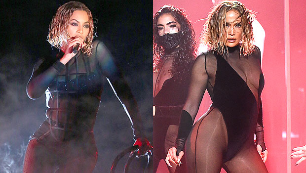 Jennifer Lopez Accused Of Copying Beyonce With Amas Performance Hollywood Life