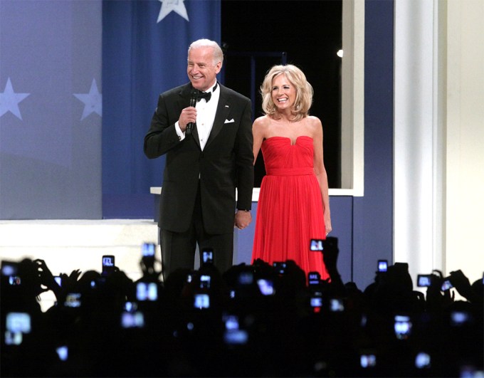 Joe Biden & Jill Biden at 2009 Inaugural Ball