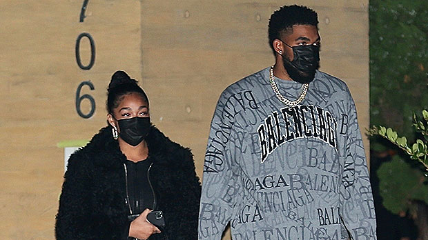 Jordyn Woods leaves Karl-Anthony Towns at home to go watch Beyoncé