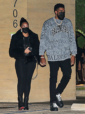 Jordyn Woods leaves Karl-Anthony Towns at home to go watch Beyoncé