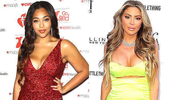 Jordyn Woods, Larsa Pippen