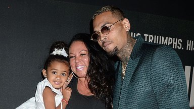 Chris Brown, Royalty Brown, Joyce Hawkins