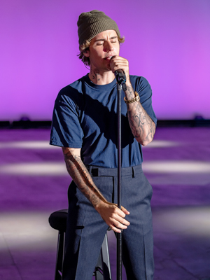 justin bieber country music awards 2020