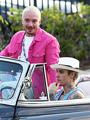 J Balvin, Justin Bieber