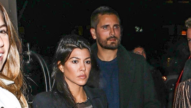 Scott Disick arrives in Nice just days after the Kardashians