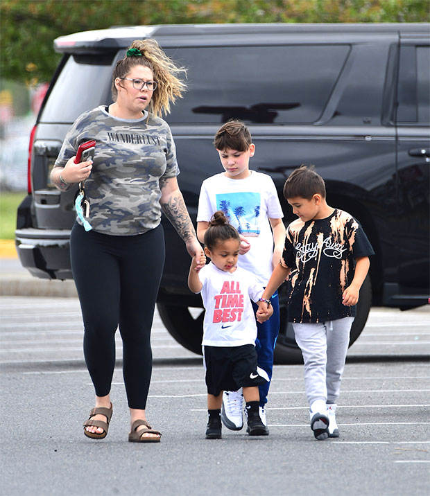 Kailyn Lowry and sons