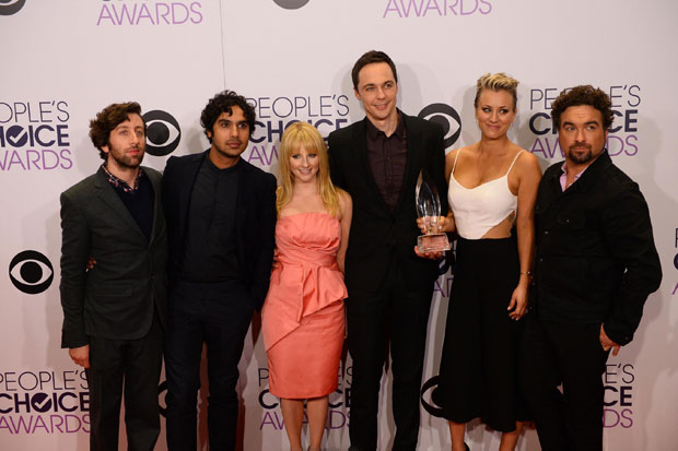 The Big Bang Theory Cast