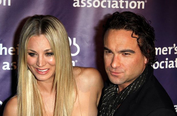 Kaley Cuoco, Johnny Galecki