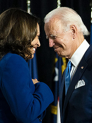 Kamala Harris, Joe Biden