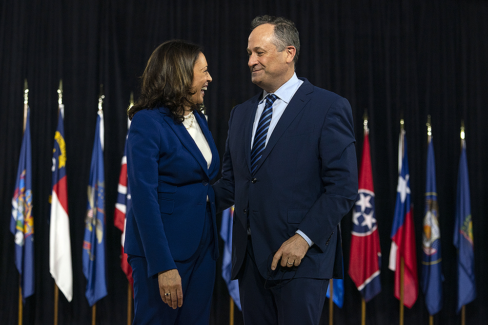 Kamala Harris,Douglas Emhoff