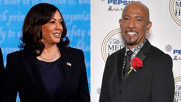 Kamala Harris & Montel Williams Dated: Fans Freak Over Throwback Pics ...