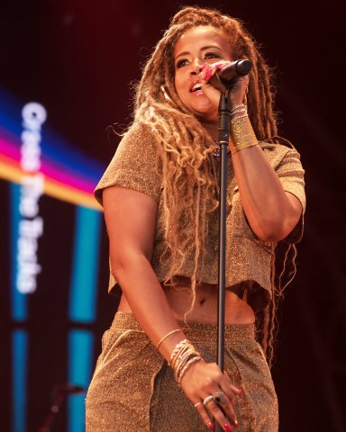 Kelis, Kelis Rogers
Cross The Tracks festival, London, UK - 28 May 2023