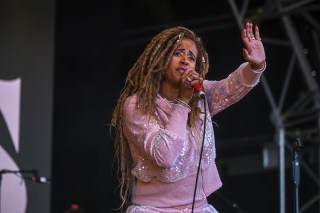 Kelis at The In It Together Festival, Margam, Wales, UK
The In It Together Festival, Wales, UK - 26 May 2023