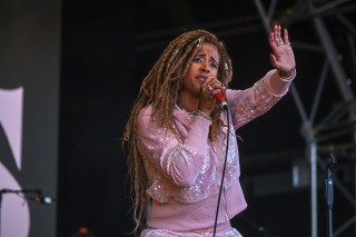 Kelis at The In It Together Festival, Margam, Wales, UK
The In It Together Festival, Wales, UK - 26 May 2023