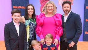 Kelly Clarkson, Brandon Blackstock, Kids