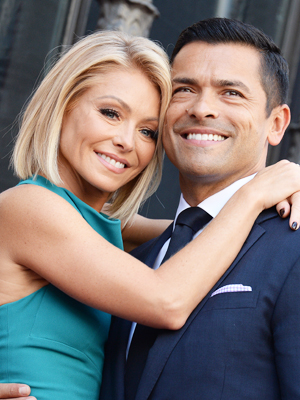 Kelly Ripa & Mark Consuelos