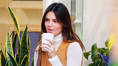 Kendall Jenner Enjoys Coffee In A Robe & $2K Louis Vuitton Slippers –  Hollywood Life