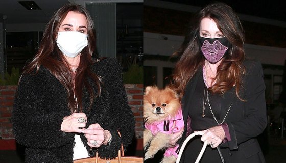 Kyle Richards, Lisa Vanderpump