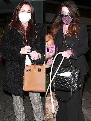 Kyle Richards, Lisa Vanderpump