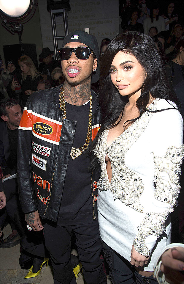 Kylie Jenner, Tyga