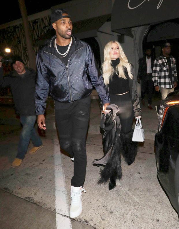 Tristan Thompson, Khloe Kardashian