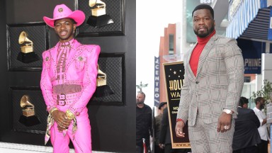 Lil Nas X Reacts To 50 Cent Trolling His Nicki Minaj Halloween Costume ...