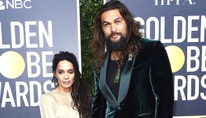 Lisa Bonet & Jason Momoa